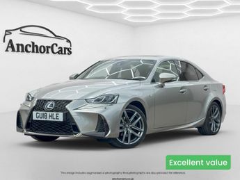 Lexus IS 2.5 300h F Sport Saloon 4dr Petrol Hybrid E-CVT Eu