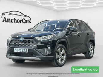 Toyota RAV4 2.5 VVT-h Excel SUV 5dr Petrol Hybrid CVT Euro 6