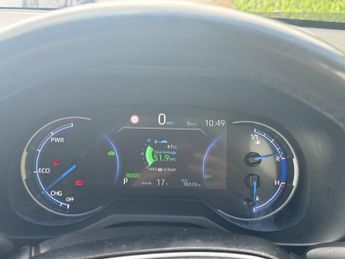 Toyota Rav 4 2.5 VVT-h Excel SUV 5dr Petrol Hybrid CVT Euro 6
