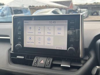 Toyota Rav 4 2.5 VVT-h Excel SUV 5dr Petrol Hybrid CVT Euro 6