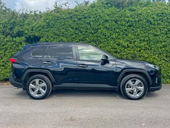 Toyota Rav 4 2.5 VVT-h Excel SUV 5dr Petrol Hybrid CVT Euro 6