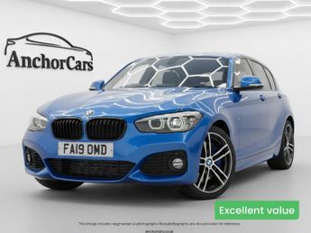 BMW 118 1.5 118i GPF M Sport Shadow Edition 5dr Petrol Manual Euro 6 (13