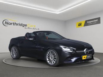 Mercedes SLC 2.1 SLC250d AMG Line G-Tronic Euro 6 (s/s) 2dr
