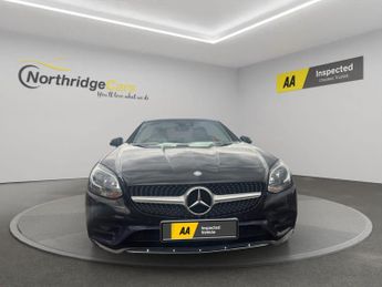 Mercedes-Benz SLC 2.1 SLC250d AMG Line G-Tronic Euro 6 (s/s) 2dr