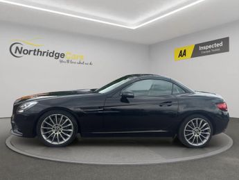Mercedes-Benz SLC 2.1 SLC250d AMG Line G-Tronic Euro 6 (s/s) 2dr