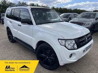 Mitsubishi Shogun 3.2 DI-DC SG4 Black Auto 4WD Euro 5 5dr LWB