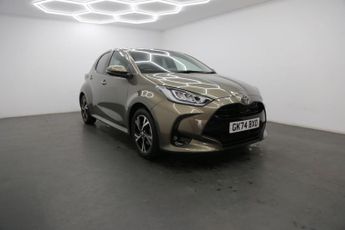 Toyota Yaris 1.5 VVT-h Design E-CVT Euro 6 (s/s) 5dr