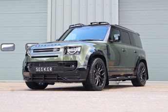 Land Rover Defender 110 2026 HARD TOP X-DYNAMIC 350 HSE STYLED BY SEEKER  GENUINE REAR S