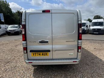 Renault Trafic Crew Cab AUTO LWB L2H1 Low Roof Sport LI30 Air Con Nav EURO 6