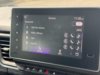 Renault Trafic Crew Cab AUTO LWB L2H1 Low Roof Sport LI30 Air Con Nav EURO 6