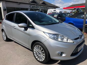 Ford Fiesta 1.6 TITANIUM automatic petrol 5dr 45,000 miles, 2 owners, ulez c