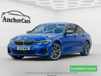 BMW M3 M340i MHT Saloon 4dr Petrol Hybrid Auto xDrive Euro 6 (s/s) (374