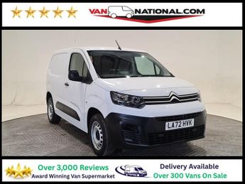 Citroen Berlingo 1.5 BLUEHDI 1000 M ENTERPRISE EDITION L1 100 BHP SWB