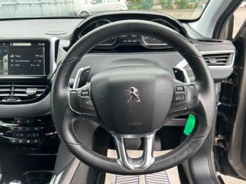 Peugeot 2008 E-HDI ALLURE FAP AUTOMATIC 53,000 MILES F.S.H £20 ROAD TAX