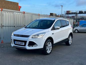 Ford Kuga TITANIUM X TDCI FULL LEATHER SAT NAV REAR CAMERA F.S.H 4X4