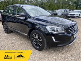 Volvo XC60 2.4 D5 SE Lux Nav Auto AWD Euro 6 (s/s) 5dr