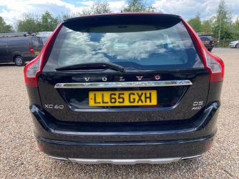 Volvo XC60 2.4 D5 SE Lux Nav Auto AWD Euro 6 (s/s) 5dr