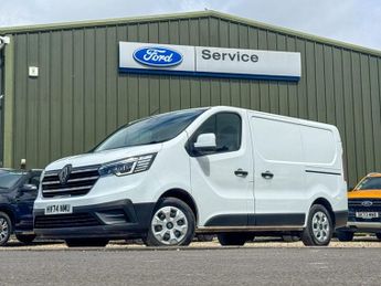 Renault Trafic SWB L1H1 Low Roof Advance SL30 Air Con Nav Sensors EURO 6