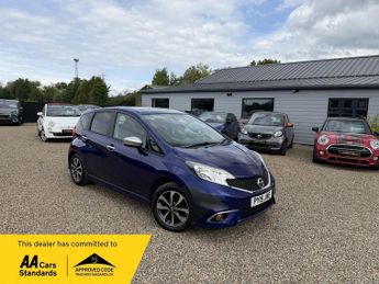 Nissan Note 1.2 12V n-tec Euro 5 (s/s) 5dr