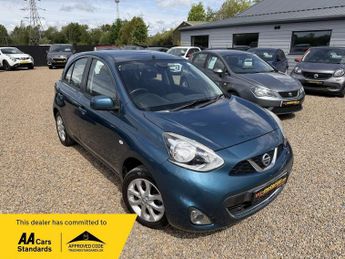 Nissan Micra 1.2 Acenta Euro 5 5dr