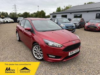Ford Focus 1.5 TDCi ST-Line Euro 6 (s/s) 5dr
