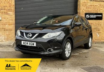 Nissan Qashqai 1.2 DIG-T Acenta Premium SUV 5dr Petrol Manual