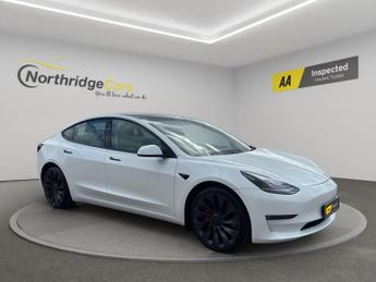 Tesla Model 3 (Dual Motor) Performance Auto 4WDE 4dr (Performance Upgrade)