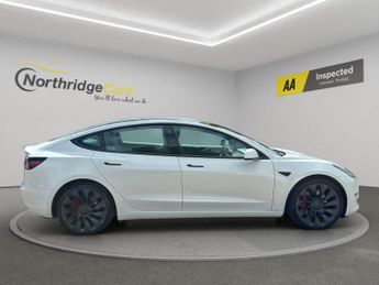 Tesla Model 3 (Dual Motor) Performance Auto 4WDE 4dr (Performance Upgrade)