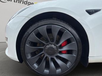 Tesla Model 3 (Dual Motor) Performance Auto 4WDE 4dr (Performance Upgrade)
