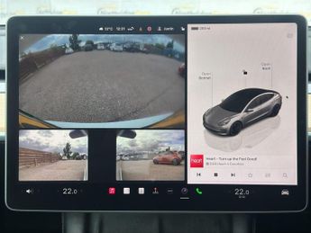 Tesla Model 3 (Dual Motor) Performance Auto 4WDE 4dr (Performance Upgrade)