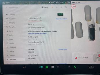 Tesla Model 3 (Dual Motor) Performance Auto 4WDE 4dr (Performance Upgrade)