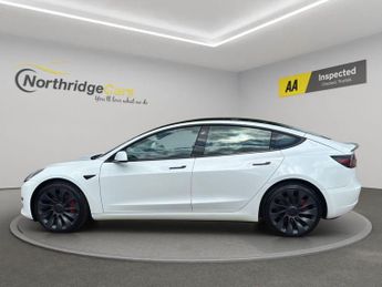 Tesla Model 3 (Dual Motor) Performance Auto 4WDE 4dr (Performance Upgrade)