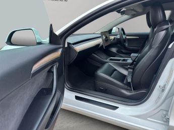 Tesla Model 3 (Dual Motor) Performance Auto 4WDE 4dr (Performance Upgrade)