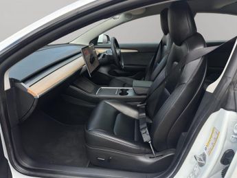 Tesla Model 3 (Dual Motor) Performance Auto 4WDE 4dr (Performance Upgrade)