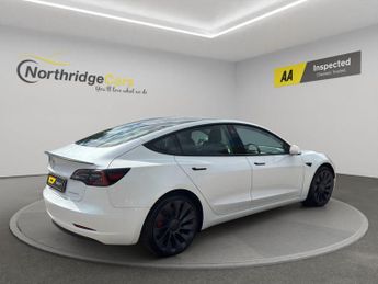 Tesla Model 3 (Dual Motor) Performance Auto 4WDE 4dr (Performance Upgrade)