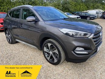 Hyundai Tucson 1.7 CRDi Blue Drive Sport Edition DCT Euro 6 (s/s) 5dr