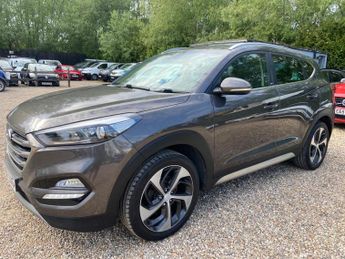Hyundai TUCSON 1.7 CRDi Blue Drive Sport Edition DCT Euro 6 (s/s) 5dr