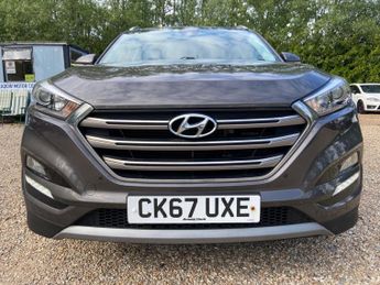 Hyundai TUCSON 1.7 CRDi Blue Drive Sport Edition DCT Euro 6 (s/s) 5dr