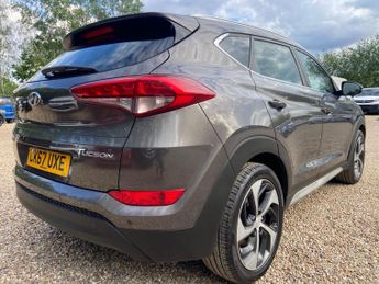 Hyundai TUCSON 1.7 CRDi Blue Drive Sport Edition DCT Euro 6 (s/s) 5dr