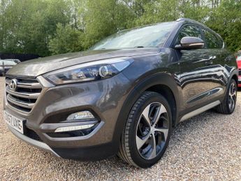Hyundai TUCSON 1.7 CRDi Blue Drive Sport Edition DCT Euro 6 (s/s) 5dr