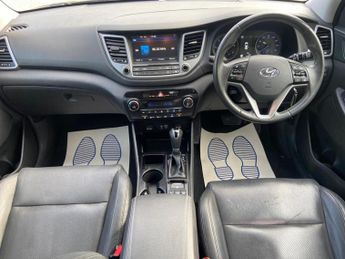 Hyundai TUCSON 1.7 CRDi Blue Drive Sport Edition DCT Euro 6 (s/s) 5dr