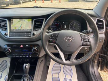 Hyundai TUCSON 1.7 CRDi Blue Drive Sport Edition DCT Euro 6 (s/s) 5dr