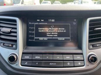 Hyundai TUCSON 1.7 CRDi Blue Drive Sport Edition DCT Euro 6 (s/s) 5dr
