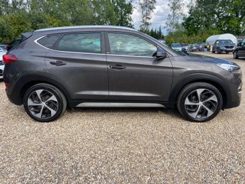 Hyundai TUCSON 1.7 CRDi Blue Drive Sport Edition DCT Euro 6 (s/s) 5dr