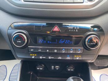 Hyundai TUCSON 1.7 CRDi Blue Drive Sport Edition DCT Euro 6 (s/s) 5dr