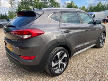 Hyundai TUCSON 1.7 CRDi Blue Drive Sport Edition DCT Euro 6 (s/s) 5dr