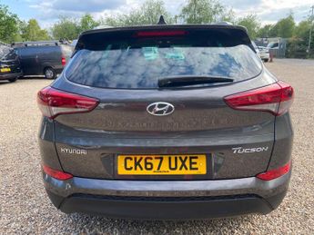 Hyundai TUCSON 1.7 CRDi Blue Drive Sport Edition DCT Euro 6 (s/s) 5dr