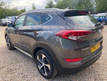 Hyundai TUCSON 1.7 CRDi Blue Drive Sport Edition DCT Euro 6 (s/s) 5dr