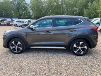 Hyundai TUCSON 1.7 CRDi Blue Drive Sport Edition DCT Euro 6 (s/s) 5dr