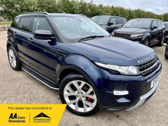 Land Rover Range Rover Evoque 2.2 SD4 Dynamic Auto 4WD Euro 5 5dr